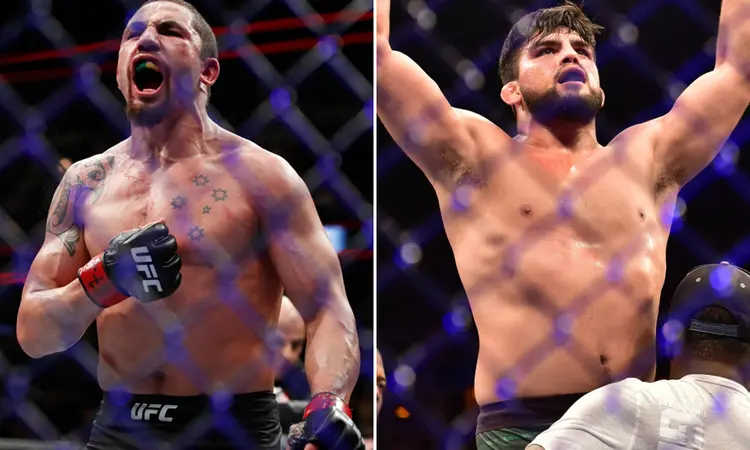 robert whittaker vs. kelvin gastelum