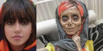 Bir İnsan Bunu Kendine Neden Yapar Dedirten Sahar Tabar’ın 13 Instagram Paylaşımı