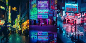 Geceleri Tokyo’nun Gerçek Olamayacak Kadar Güzel Olduğunu Kanıtlayan 14 Fotoğraf