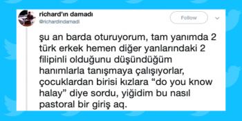 Dubai’de Barda Karşılaştığı Türklere Kulak Misafiri Olarak Bir Aldatılmayı Ortaya Çıkaran Adam