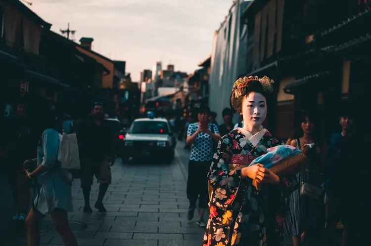 japon eskort kadın