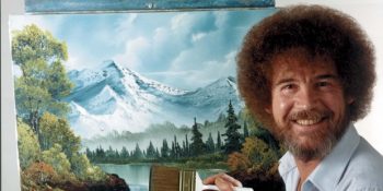 Bir Zamanlar Hepimizin Resim Öğretmeni Olan Bob Ross Hakkında 9 Bilgi