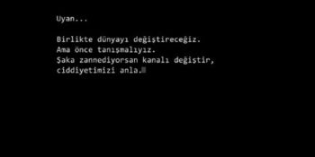 Tüm Kanallarda Yayınladığı Manifestoyla Tüylerimizi Diken Diken Eden Peak Games