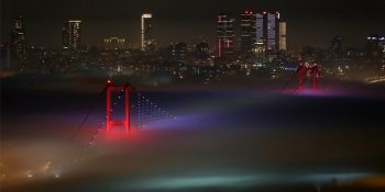 İstanbul’u Kör Eden Sisli Havanın Sosyal Medyadaki Yankıları