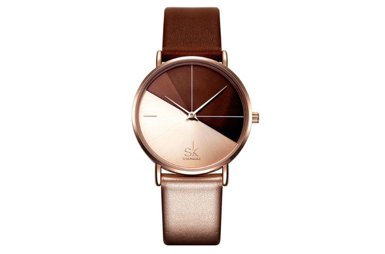 Shengke SK Luxury Leather Watches (Kadın Saati)