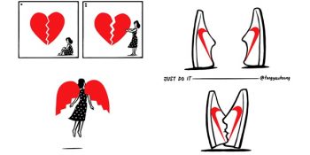 Aşkın En Beklenmedik ve Tuhaf Halini Anlatan 22 İllüstrasyon