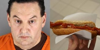 Sosisli Sandviç Yerken Çöpe Attığı Peçete Yüzünden Cinayetle Suçlanan Adam