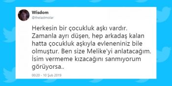 Çocukluk Aşkının Hayatımızda Bıraktığı İze Dair Duygulandıran Bir Hikaye