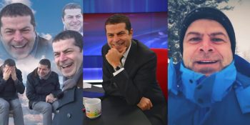 Hipnotize Edici Kahkahası ve Hüzünlü Hikayesiyle Cüneyt Özdemir