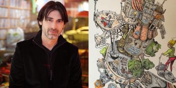 Bardaklardan Duvar Resimlerine Detaylarında Kaybolduğumuz Çizimleriyle Burak Özkan