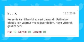 No Context Yemek Sepeti Hesabından Kafanızdan Dumanlar Çıkaracak 21 Komik Yorum