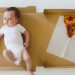 Bebeğinin Büyümesini Pizza Dilimleriyle Kayıt Altına Alan Anne