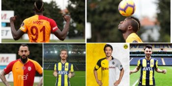 2018-2019 Sezonu Türkiye Süper Ligi’nin Devre Arası Transfer Döneminde Gerçekleşen 83 Transfer