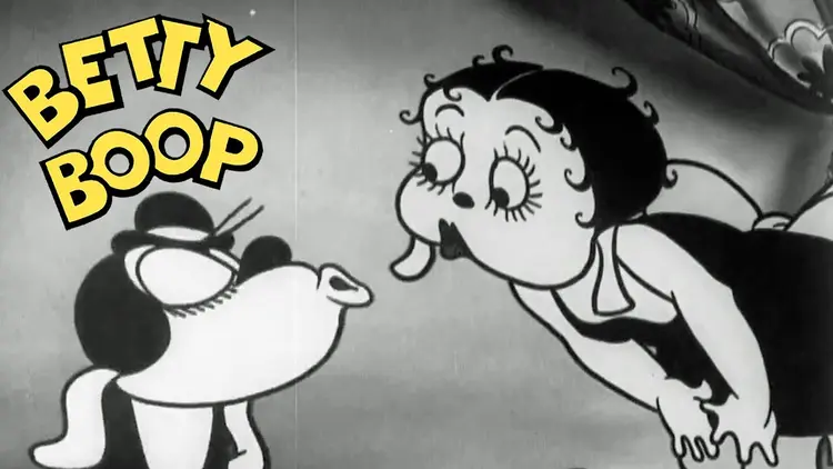 betty boop talkartoons