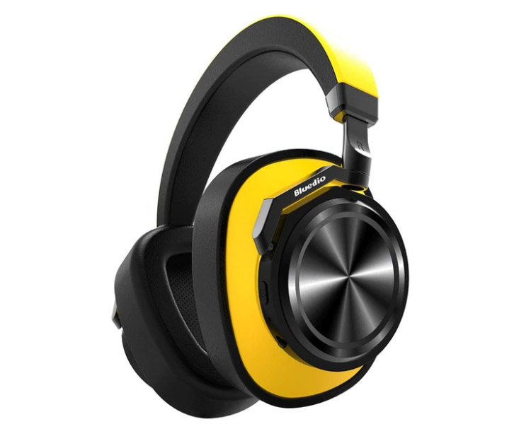 Bluedio T6 aktif gürültü önleyici Bluetooth kulak üstü kulaklık