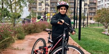 Çocuklarına Bedava Bisiklet Veren Kilis Belediyesi