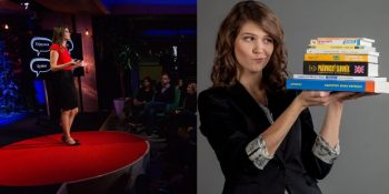 Efsanevi TED Konuşmasıyla Eğlenerek Dil Öğrenmenin Mümkün Olduğunu Gösteren Lýdia Machová