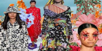 Nasıl Giyilir: Önümüzdeki Baharın Modası Çiçek Desenleri İçin Kombin Önerileri