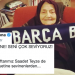 85 Yaşındaki Saadet Teyze’nin İçinizi Isıtacak Barcelona Sevgisi