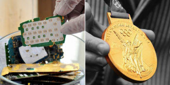 Halkın Desteğiyle Tokyo 2020 Olimpiyat Madalyalarını Elektronik Atıklardan Dönüştüren Japonya