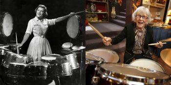 1920’den Beri Performasından Hiçbir Şey Kaybetmeyen 106 Yaşındaki ‘Genç’ Baterist