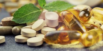 Vitamin ve supplement