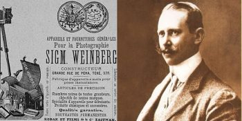 Türkiye’ye Sinemayı Getiren Adam Sigmund Weinberg’in Etkileyici Hikayesi