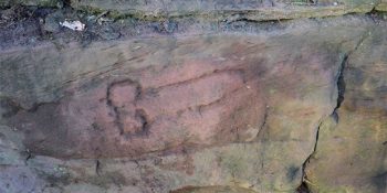 Roma’nın İngiltere’de Çizdiği  “İyi Şanslar” Dileyen 1800 Yıllık Penis Görseli