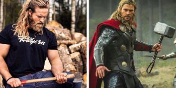 Filmlerden Fırlamış Gibi Görünen 20 Sıradan Kişi