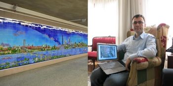 İstanbul Metro İstasyonlarındaki Çinileri Çizen Hasan Çolpan’ın Hikayesi