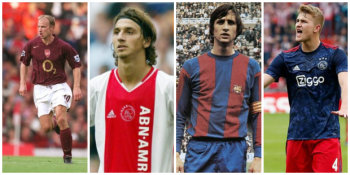 Ajax Altyapısının Dünya Futboluna Sunduğu ve Sunacağı Birbirinden Yetenekli 24 Futbolcu