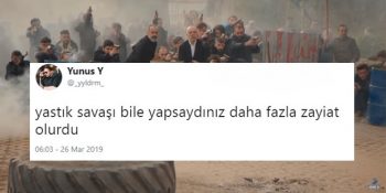 Çukur’un Tekerleklerle Çatışma Sahnesiyle İlgili Atılmış 14 Eğlenceli Tweet