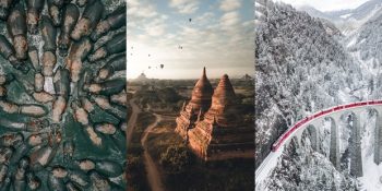 Drone Fotoğraf Yarışması’ndan Önce Çıkan 23 Büyüleyici Görüntü