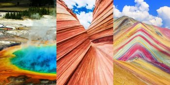 Dünya Üzerinde Masallardan Fırlamış Gibi Görünen Rengarenk 17 Yer