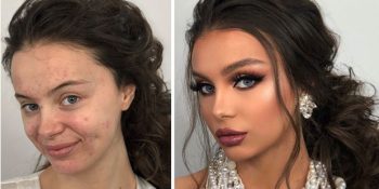 Yaptığı Makyajlarla Gelinleri Bambaşka Birine Dönüştüren Makyaj Sanatçısı