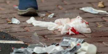 Teröristin Kara Tahtaya Çevirdiği Silahından Tarihi Kin ve Nefret Akıyor