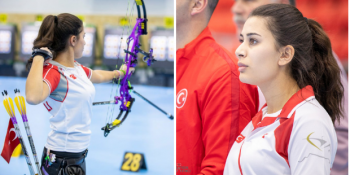 Avrupa Salon Okçuluk Şampiyonası’nda Şampiyon Olarak Göğsümüzü Kabartan Gizem Elmaağaçlı