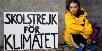 Başlattığı İklim Hareketiyle 16 Yaşında Nobel Barış Ödülü’ne Aday Gösterilen İsveçli Lise Öğrencisi