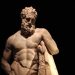 Antalya’dan Amerika’ya Kaçırılan Sonra Geri Getirilen Yorgun Herakles (Herkül) Heykeli