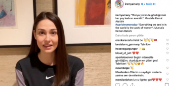 Milli Tekvandocu İrem Yaman’ın Harika Mesajlarla Tarihimizi Andığı Dünya Kadınlar Günü Paylaşımı