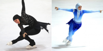 Dünyanın İlk Başörtülü Artistik Buz Patinajcısı Zahra Lari’nin İlham Veren Harika Hikayesi