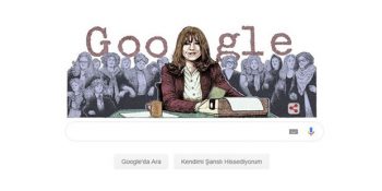 Google’dan Duygu Asena’nın 73. Doğum Gününe Özel Doodle!