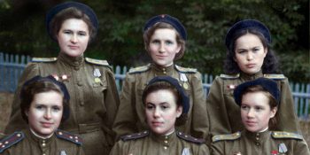 Nazi Askerleri için Kabus Olan Gece Cadıları ve Birliğin Seçkin Pilotları