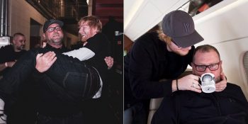 Ed Sheeran’nın Instagram’da Neredeyse 1 Milyon Takipçisi Olan Özel Güvenliği