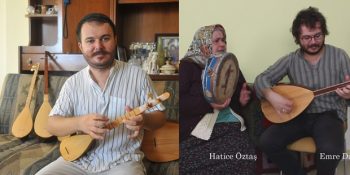 Köyleri Karış Karış Dolaşarak Anadolu Ezgilerini Kaydeden Öğretmen Emre Dayıoğlu