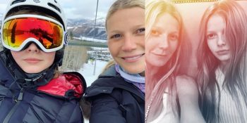 Gwyneth Paltrow’un İzni Olmadan Fotoğrafını Paylaştığı İçin Annesine Sinirlenen Kızı