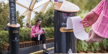 İngiltere’nin En Yoğun Noktasına Yerleştirilen “Çok Kısa Hikaye” Otomatları