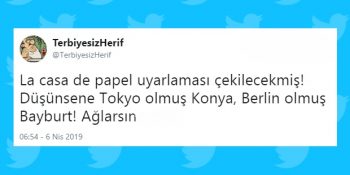 La Casa De Papel Türkiye Uyarlaması Haberinin Ardından Gelen Sosyal Medya Tepkileri