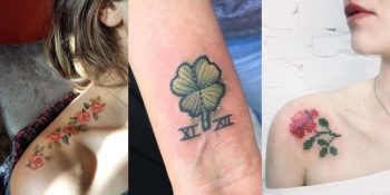 Son Dönemin Nostaljik Trendi Nakış Görünümlü Dövmeler