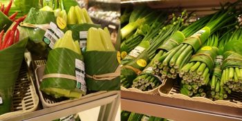 Plastik Poşet Kullanımına Doğal, Ucuz ve Zekice Bir Çözüm Bulan Süpermarket